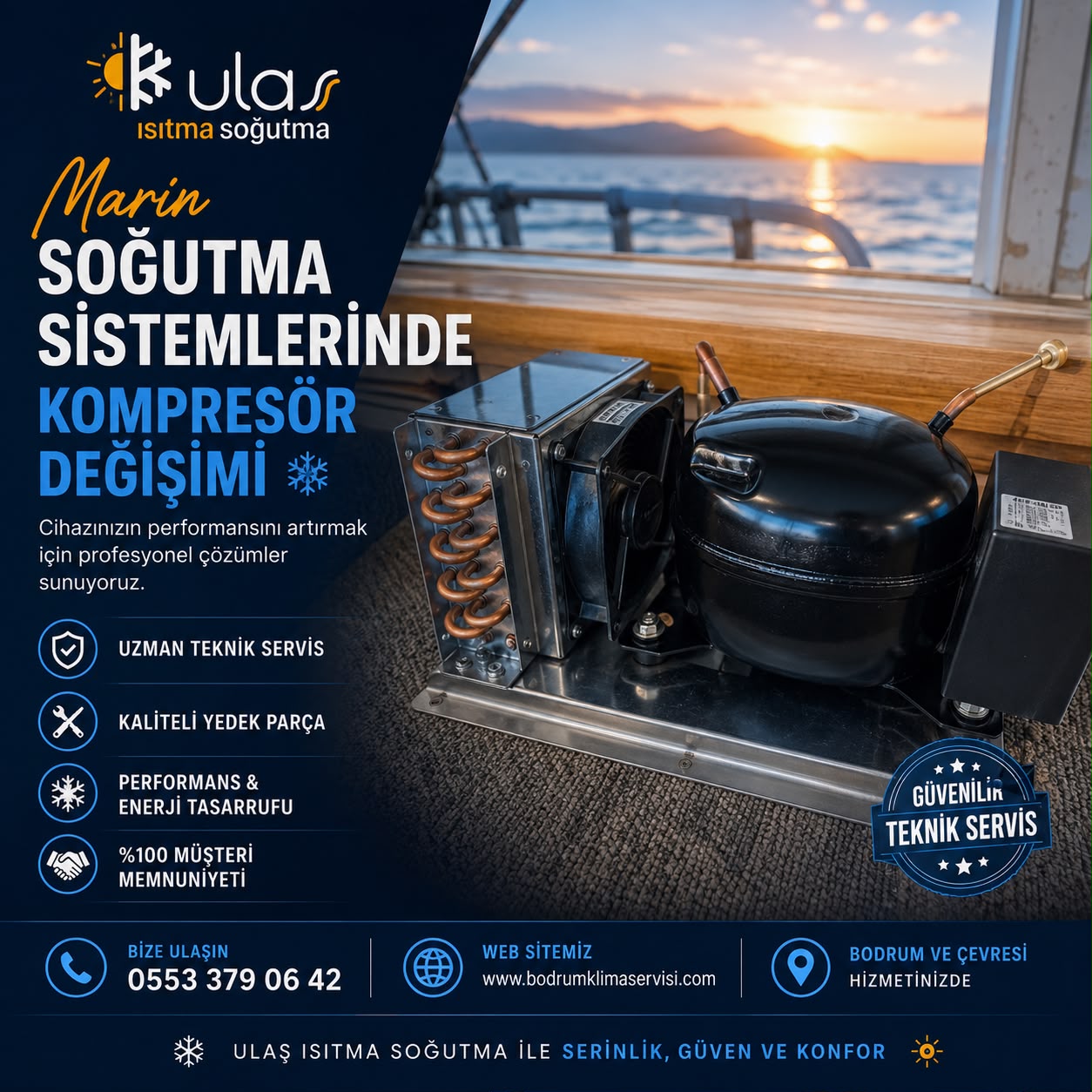 Bodrum Klima Servisi