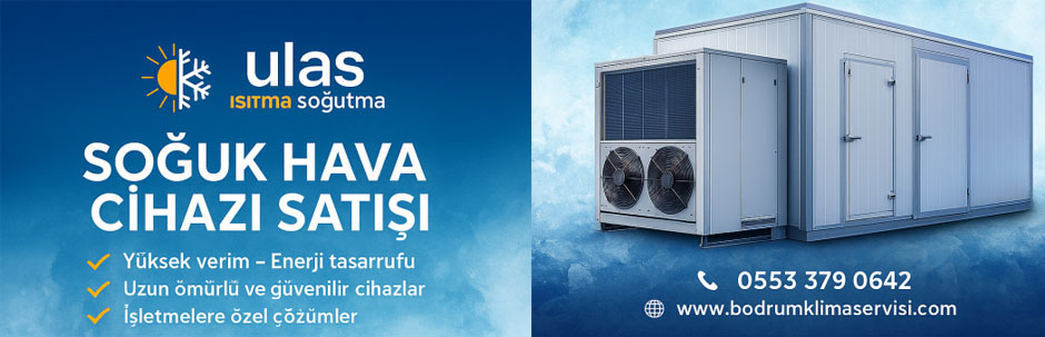 Bodrum Soğuk Oda Servisi